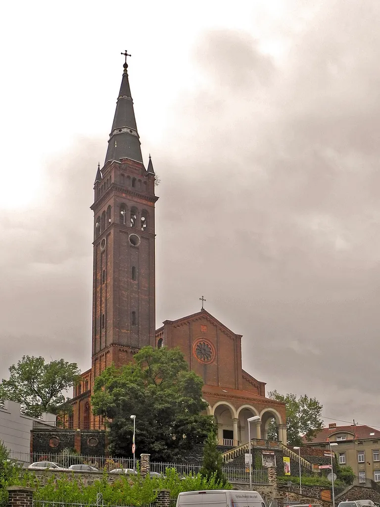 Bartholomäuskirche in Teplitz