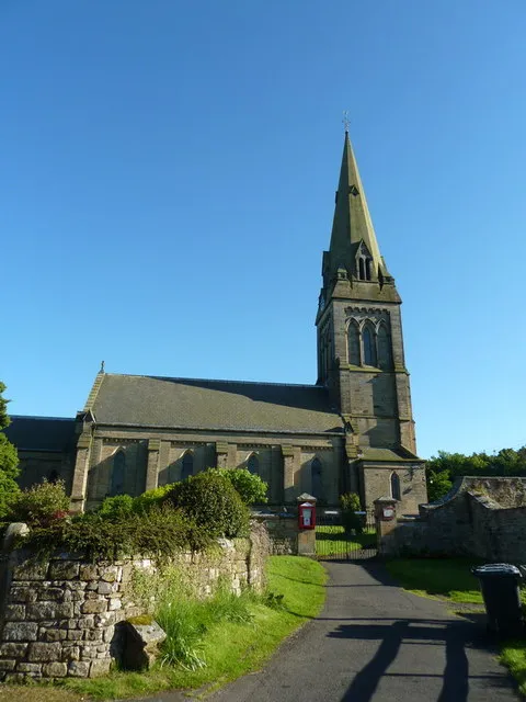 Holy Trinity, Matfen