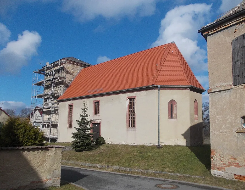 Zembschen church (Hohenmölsen, district: Burgenlandkreis, Saxony-Anhalt)