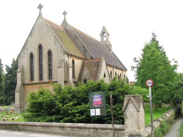 St Andrews Church on Church Lane. One of two churches on Church Lane - the other being a methodist chapel