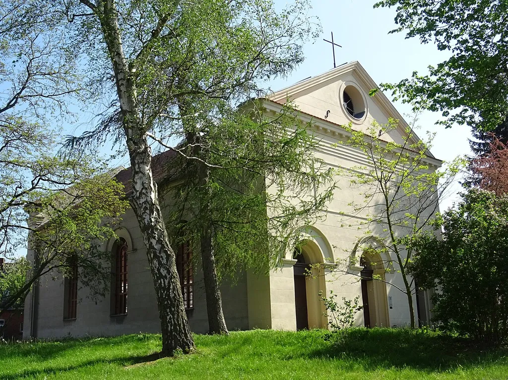 Kuhlhausen, Ortsteil von Havelberg, denkmalgeschützte Kirche