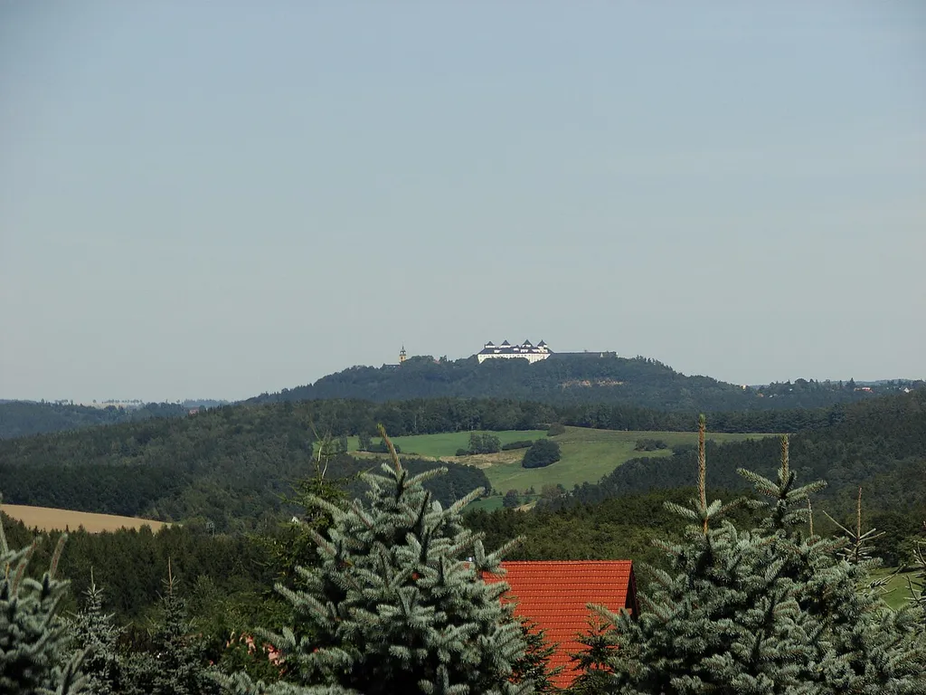 Blick auf Augustusburg, Landschaftsschutzgebiet c 09