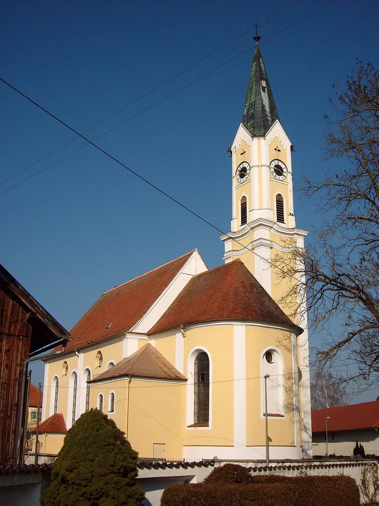 Igling, Church St. Johannes der Täufer in Unterigling