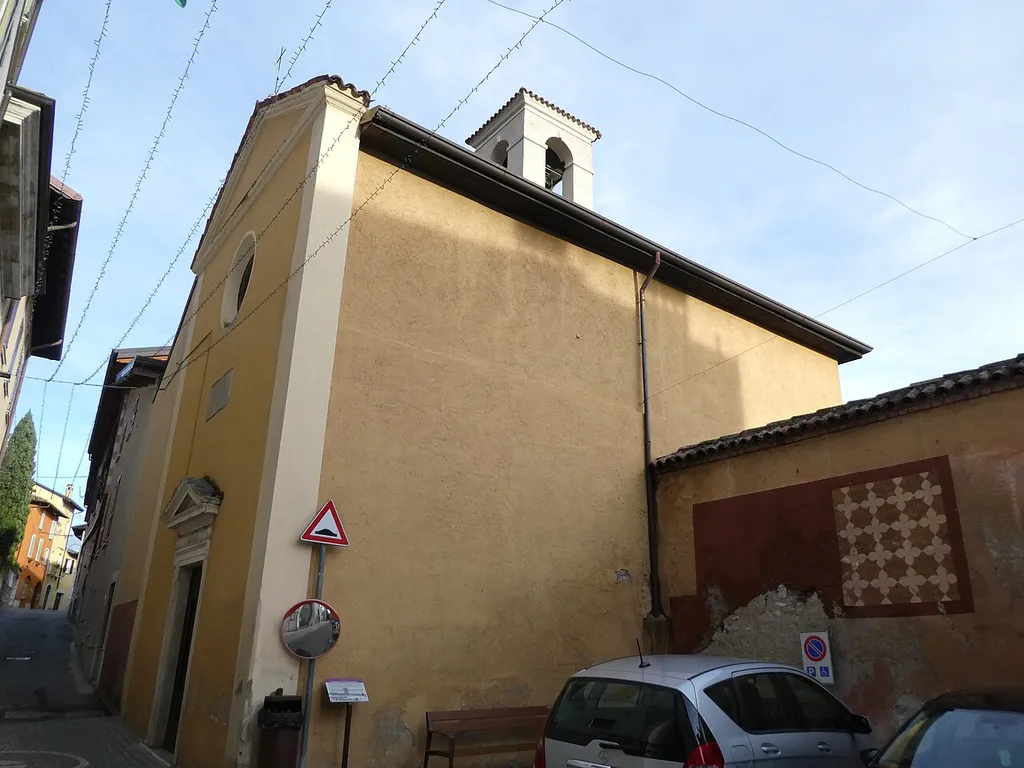 Maderno (Toscolano Maderno, Lombardy, Italy), Saint Bartholomew church