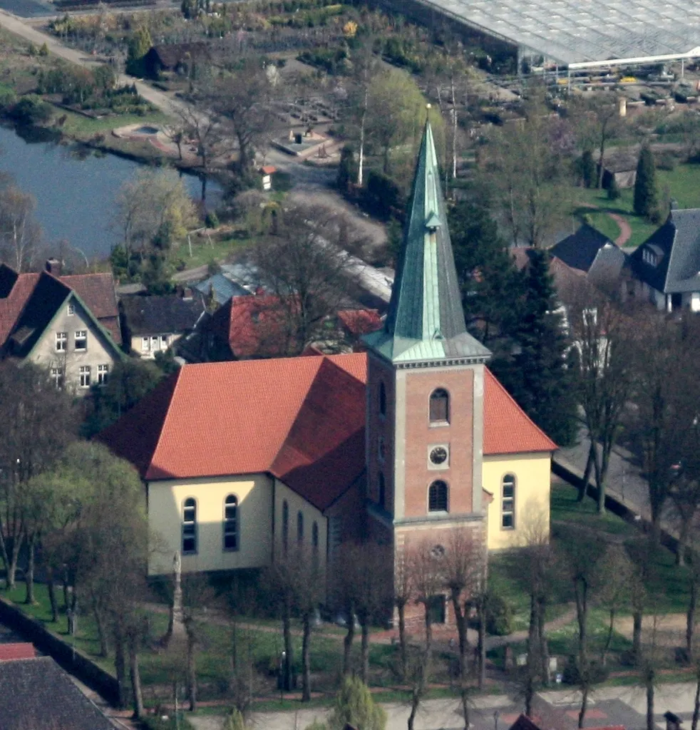 Harpstedt, Landkreis Oldenburg, Niedersachsen: Ev. Christuskirche