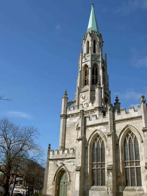 Noon at Doncaster's Christ Church