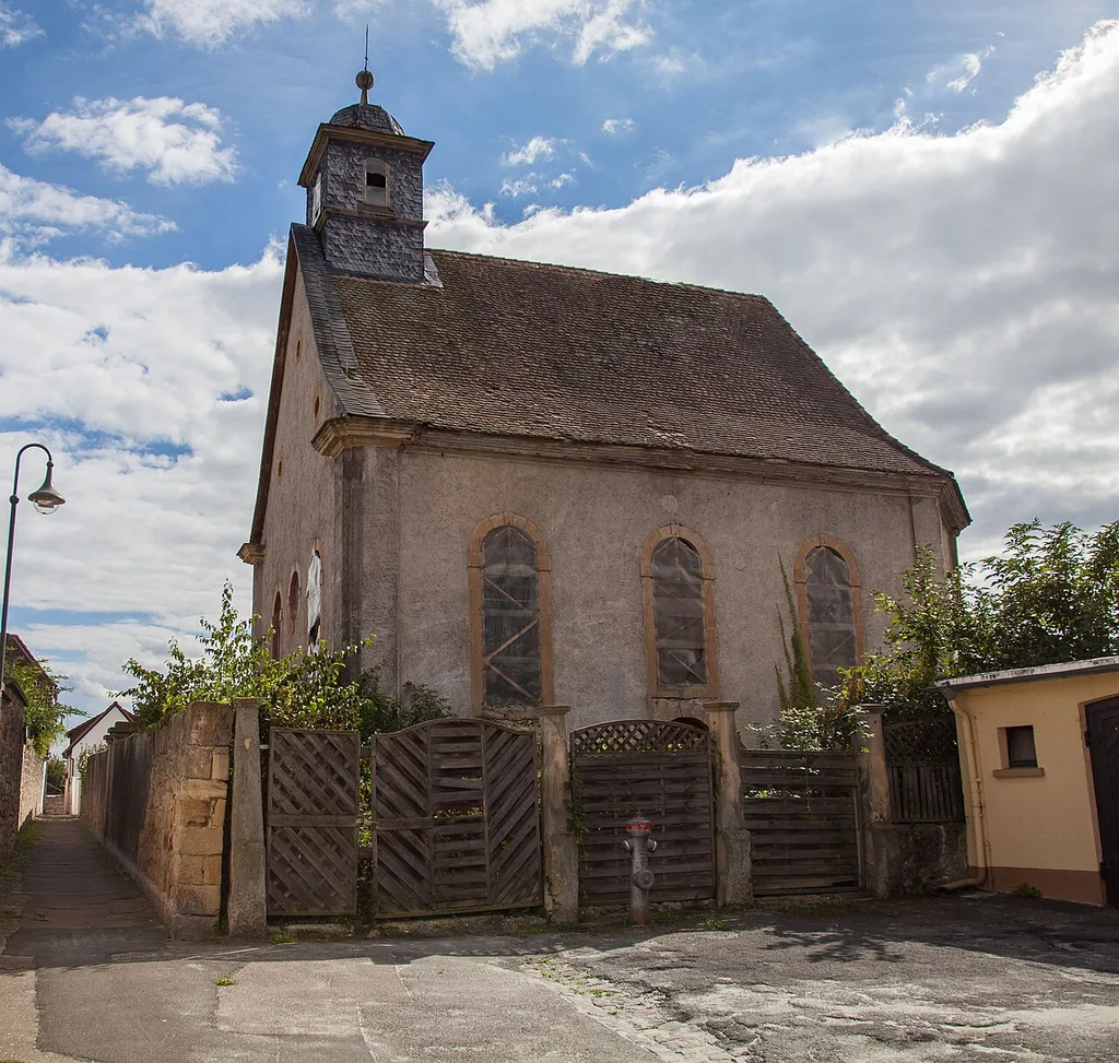 Ehemalige katholische Kirche St. Katharina, 1749