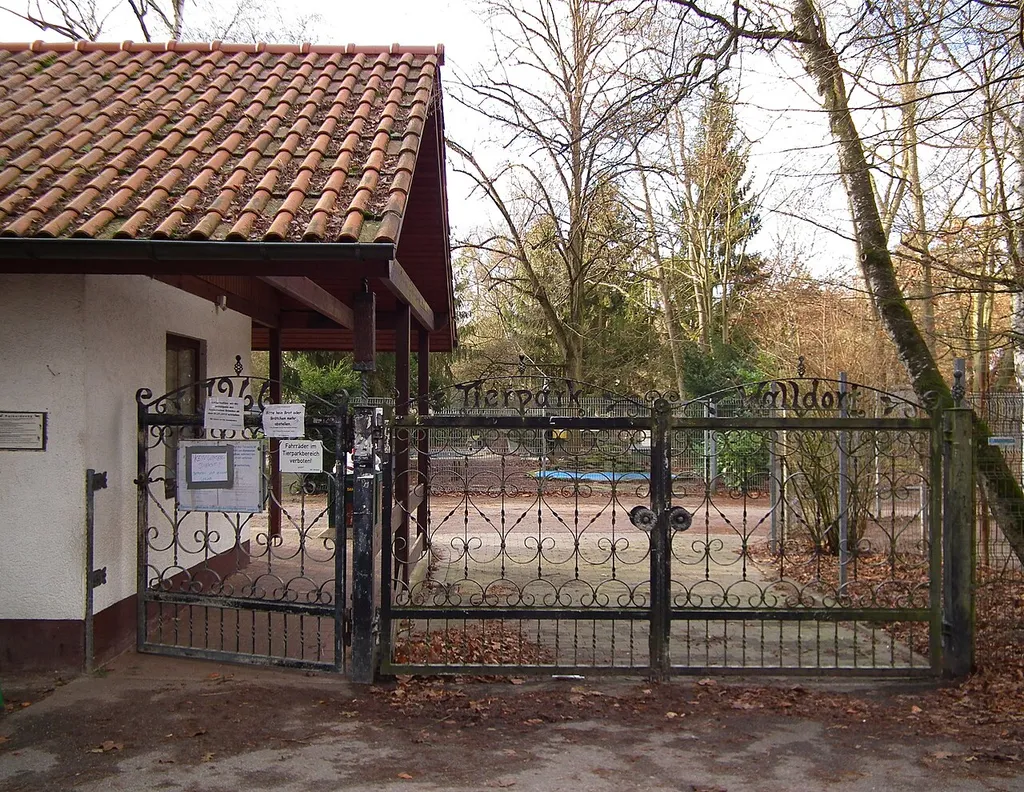 Tierpark Walldorf (Baden-Württemberg, Deutschland)