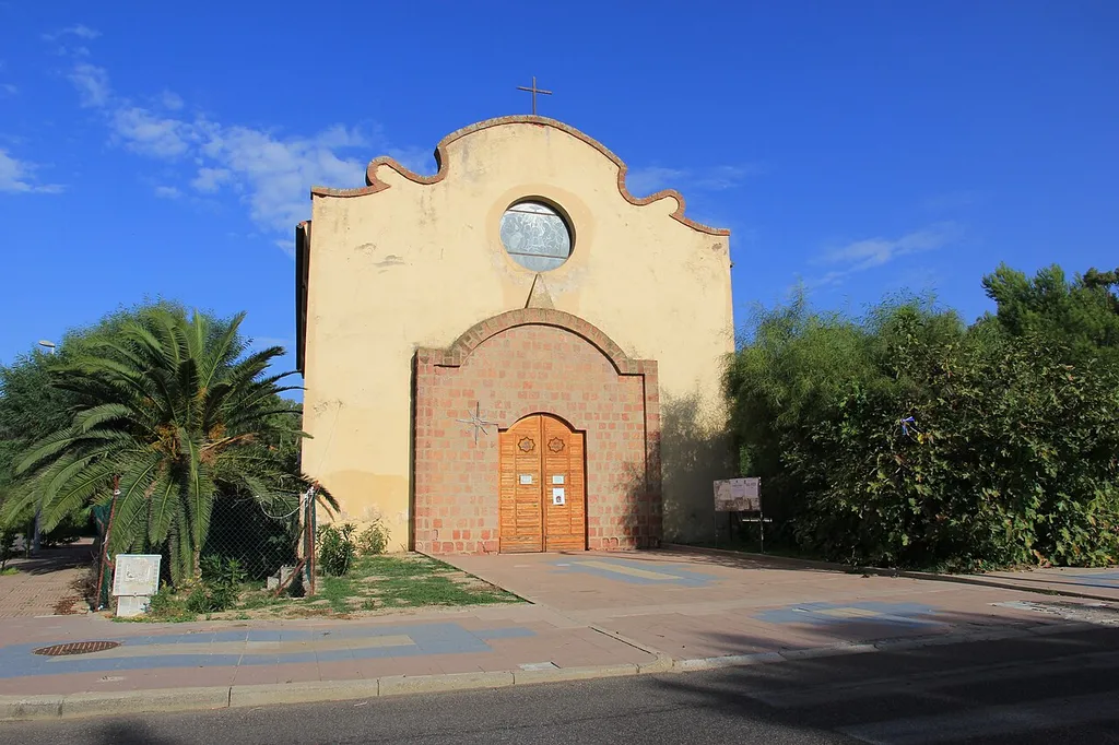 Oristano - Torre Grande - Chiesa di Maria Stella Maris