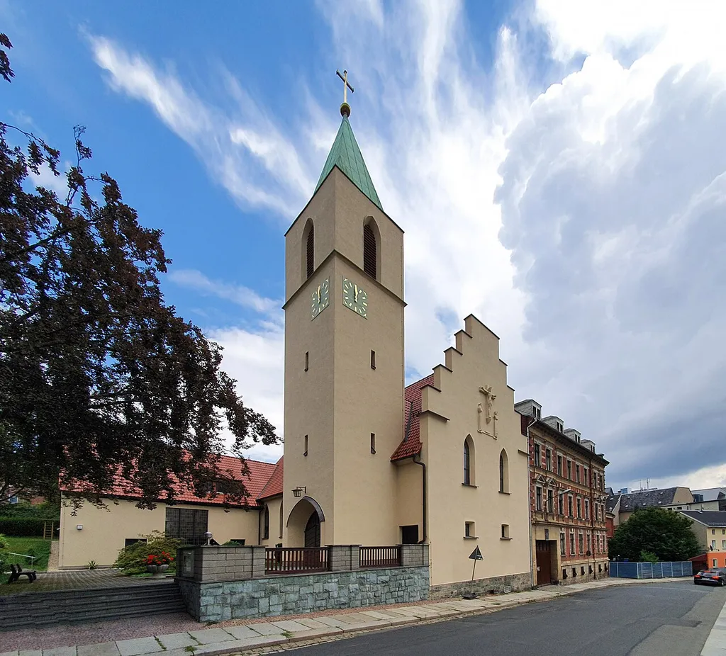 Kirche Marienstraße 8