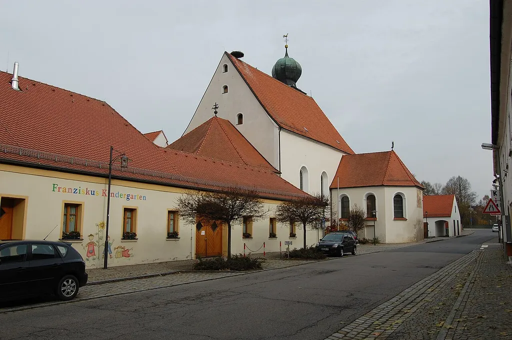 Pfreimd, Landkreis Schwandorf, Klosterkirche