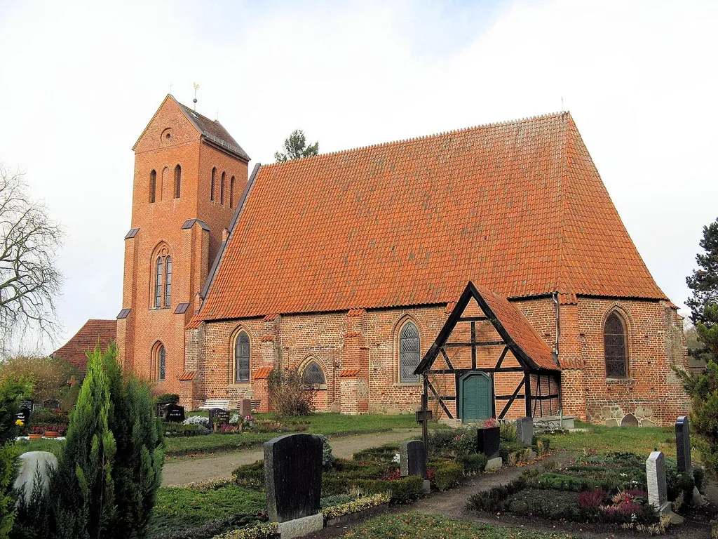 Church in Cramon, Mecklenburg-Vorpommern, Germany