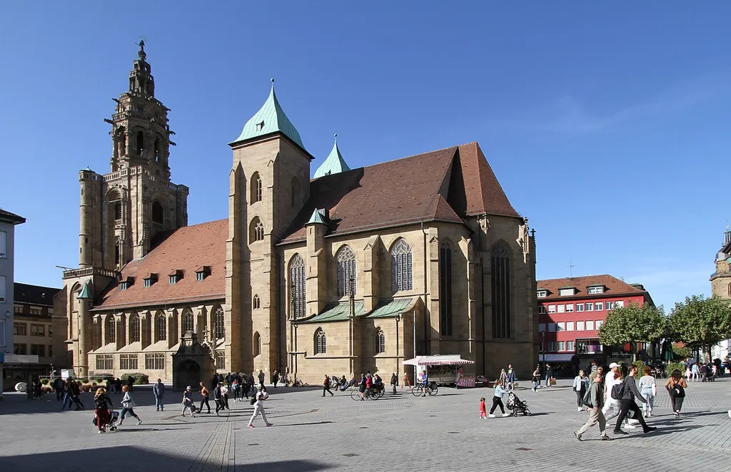 Church of Saint Kilian in Heilbronn.