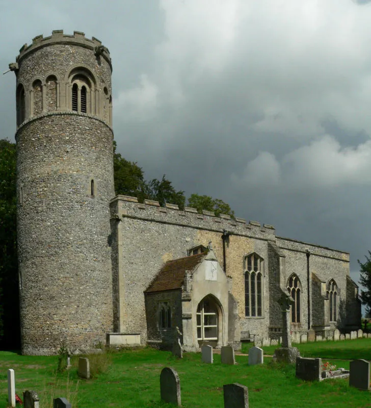 Little Saxham St Nicholas