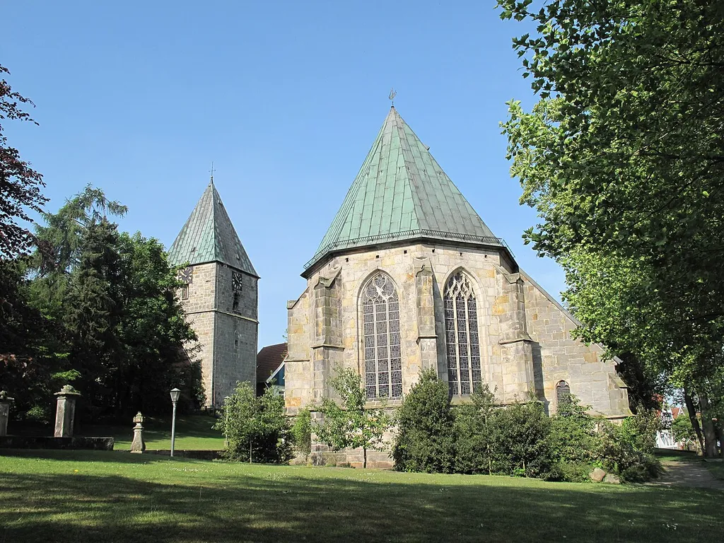 Gildehaus, evangelical church