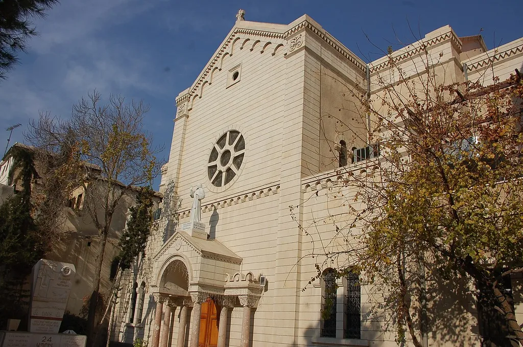 Armenian Catholic Church • Bab Touma, Damascus