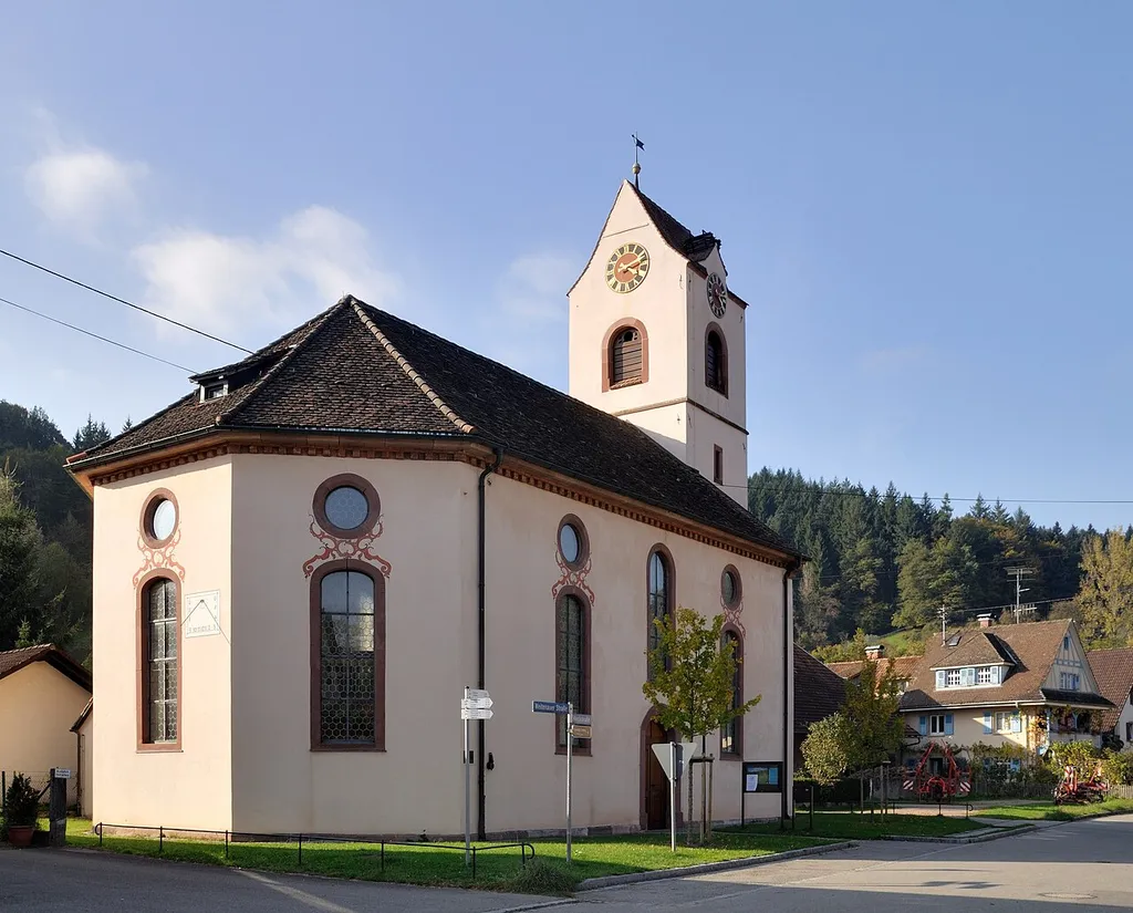 Wieslet: Dorfkirche