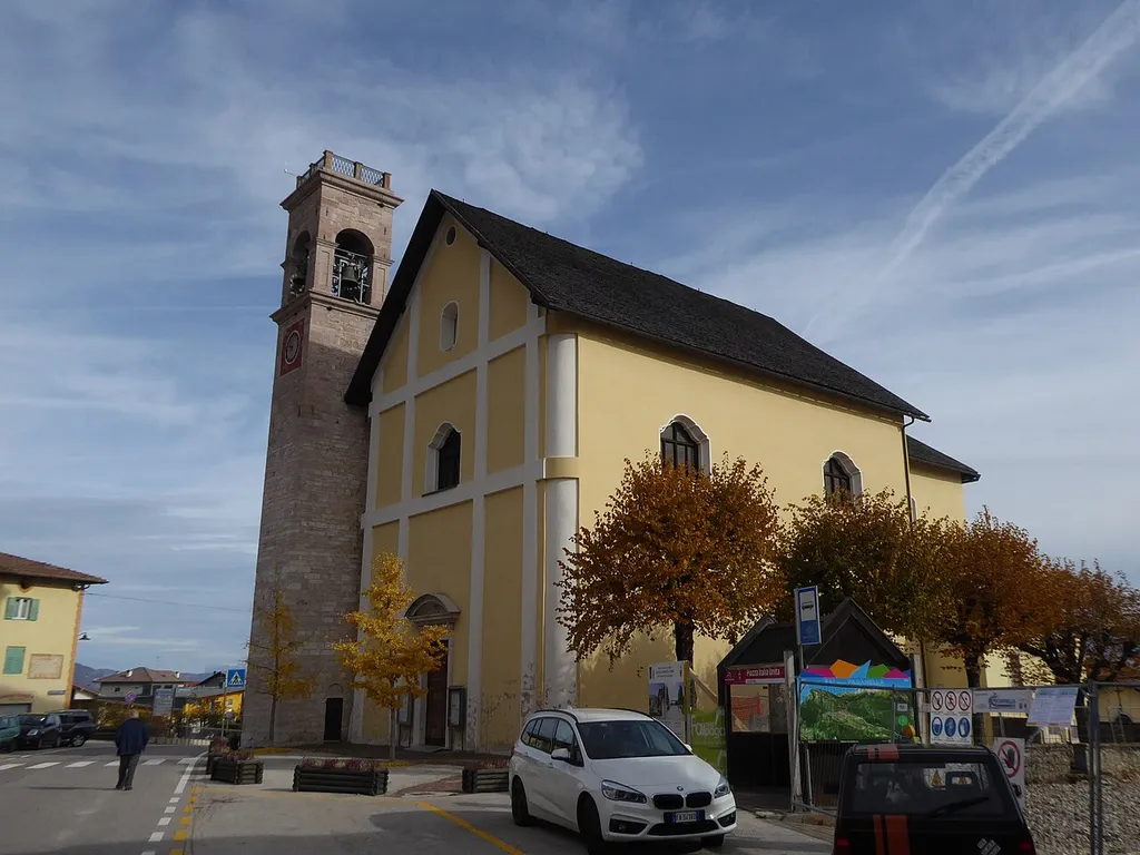 Fai della Paganella (Trentino, Italy), Saint Nicholas church