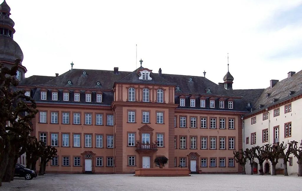 Schloss Berleburg in Bad Berleburg (Germany)