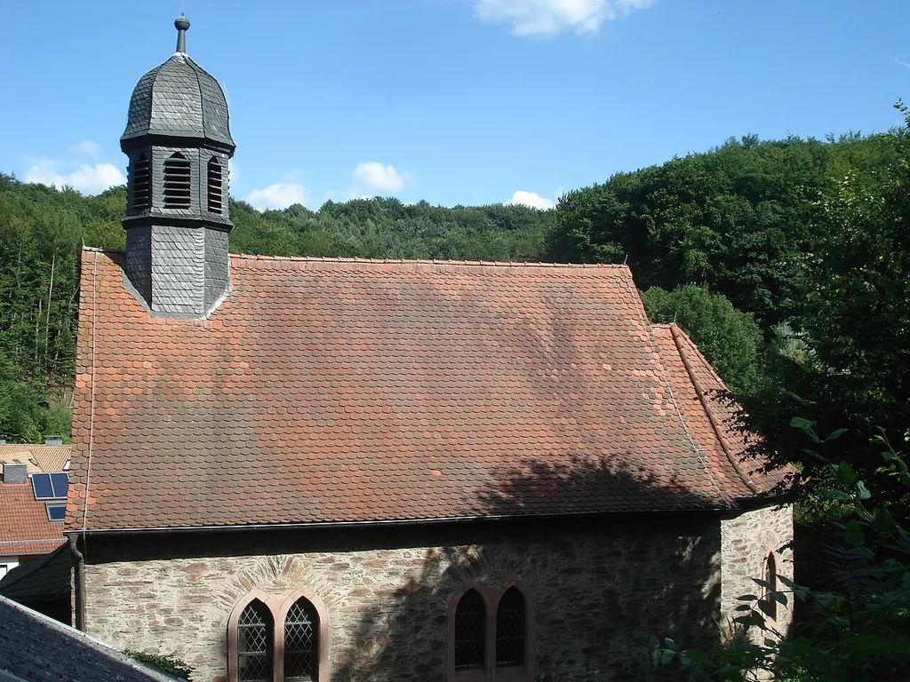 Die Kapelle in Großhemsbach