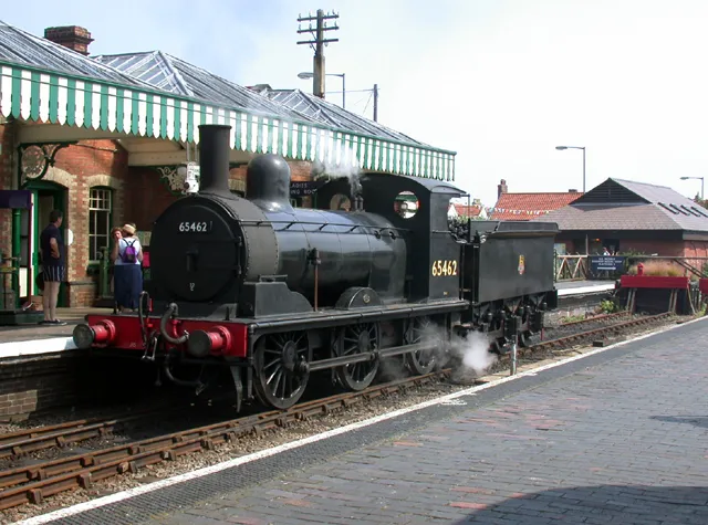 J15 at Sheringham Station