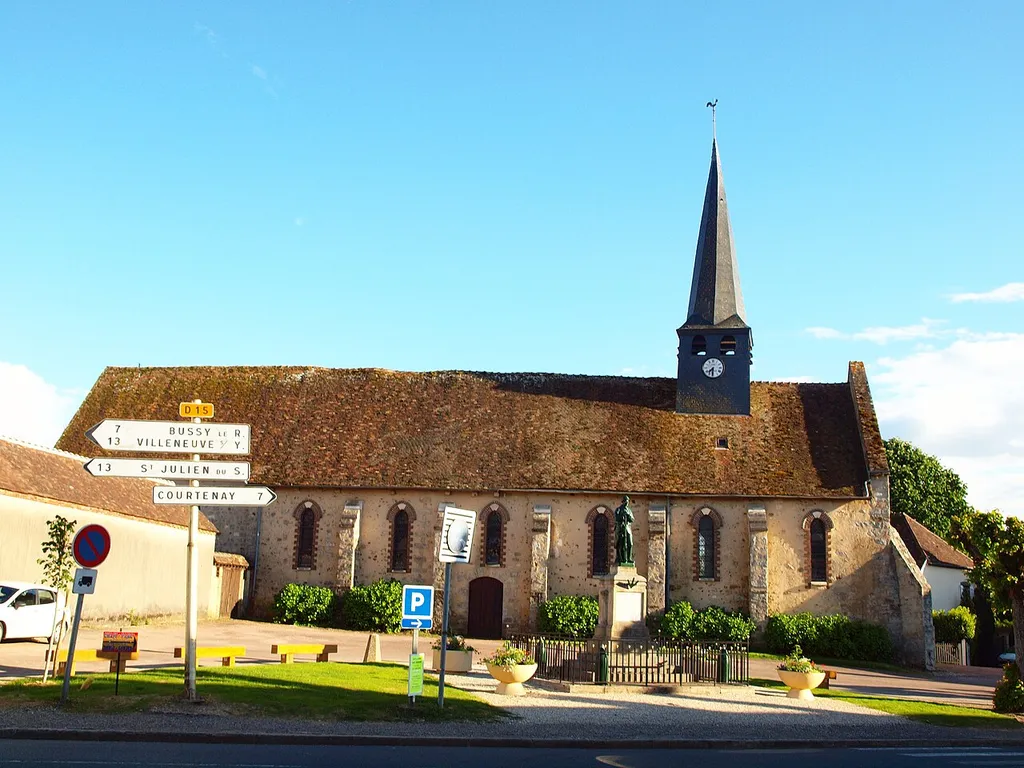 Piffonds (Yonne, France) ; église