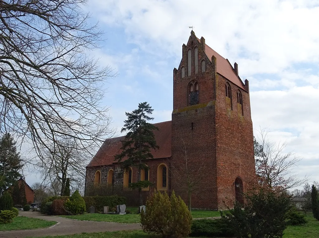 Dorfkirche in Falkenberg, Gemeinde Altmärkische Wische
