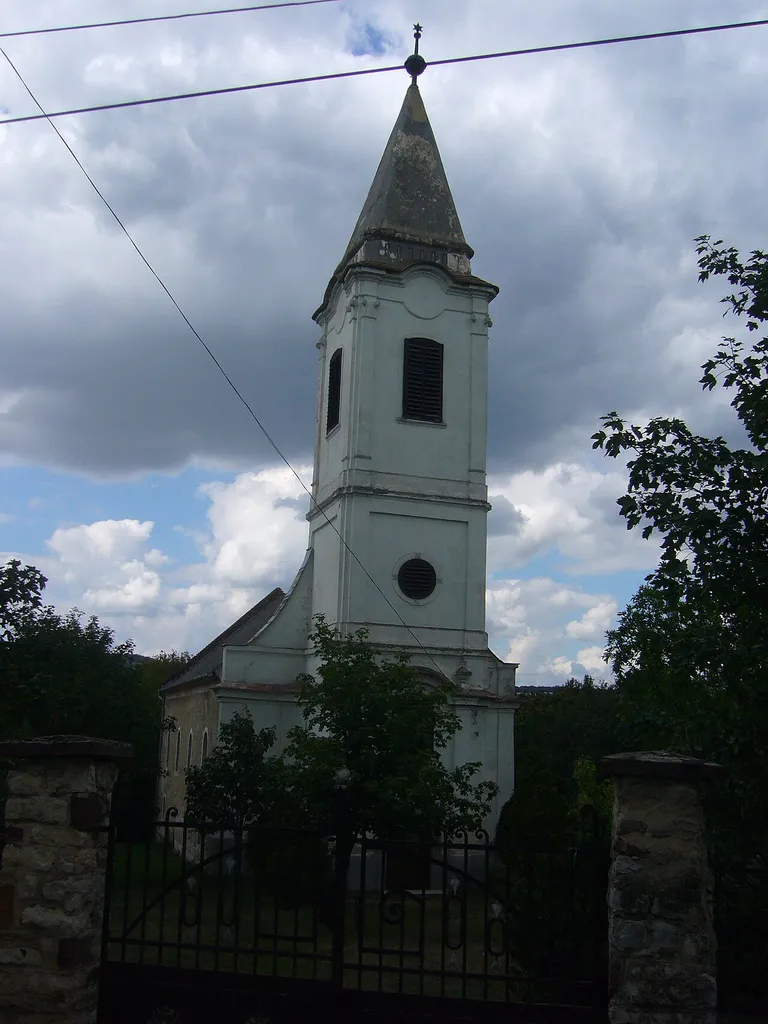 Szentantalfa temploma