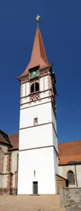 Saint George church in Grenzach-Wyhlen