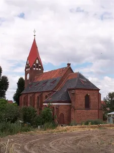 Sacred Heart Church, Krzepów