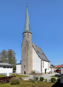 Parish church in Sankt Georgen am Walde