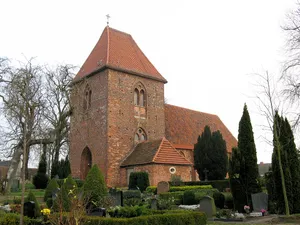 Church in Groß Brütz