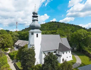 Saint Nicholas church in Nowy Waliszów