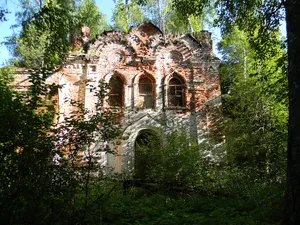Church of Michael the Archangel, Archangelskoye (Lukhsky District)