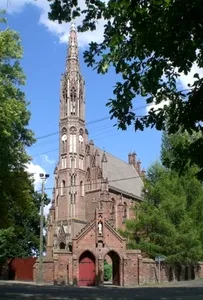 Our Lady of Sorrows church in Tuły