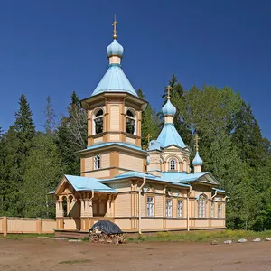Church of the Dormition of the Most Holy Theotokos, Valaam