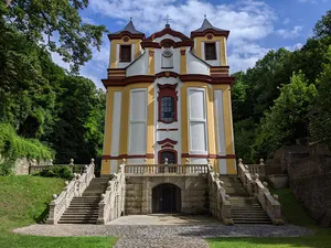 Church of Saint Nicholas in Svatý Mikuláš
