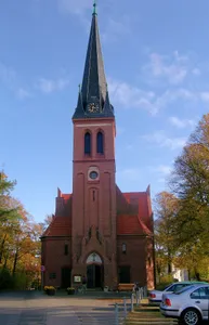 Church in Ahlbeck