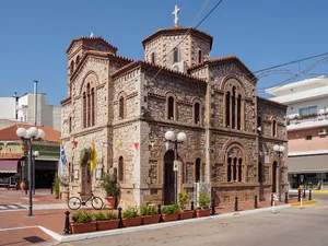 Church of Metamorfoseos tou Sotira, Psachna