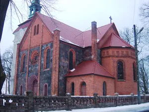 Adalbert of Prague church in Mościce
