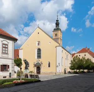Category:Saint John the Baptist church (Varaždin)