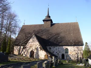 Rymättylä Church