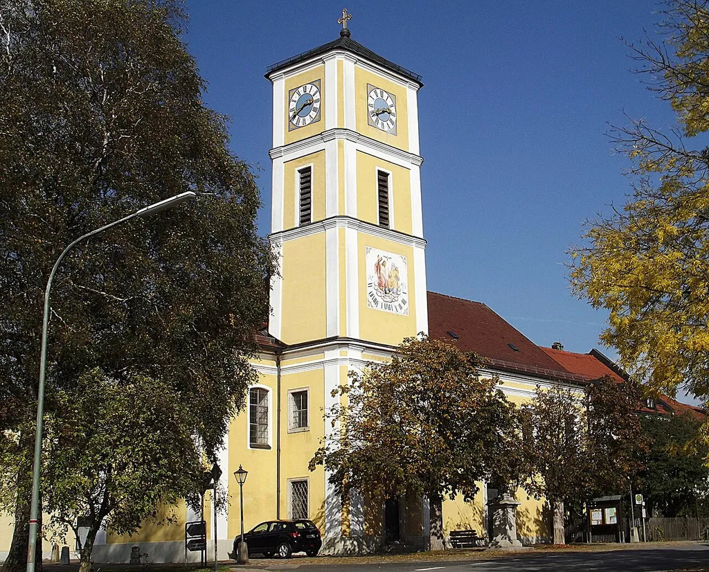 Katholische Kirche Dreifaltigkeit Ränkam (Gemeinde Furth im Wald)