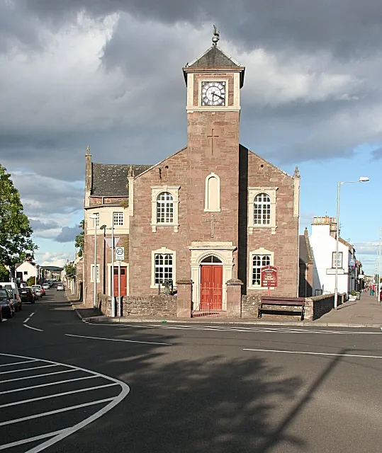 Friockheim and Kinnell Parish Kirk The kirk stands at the angle where Station Road forks to form Gardyne Street to the right and Millgate to the left. The kirk dates from 1835 and cost £432 to build. Its denomination is Church of Scotland.