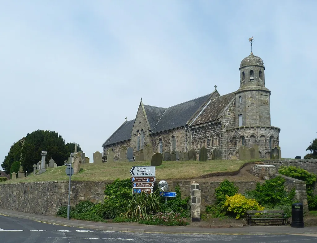 St. Athernase Church, Leuchars, Fife, Scotland