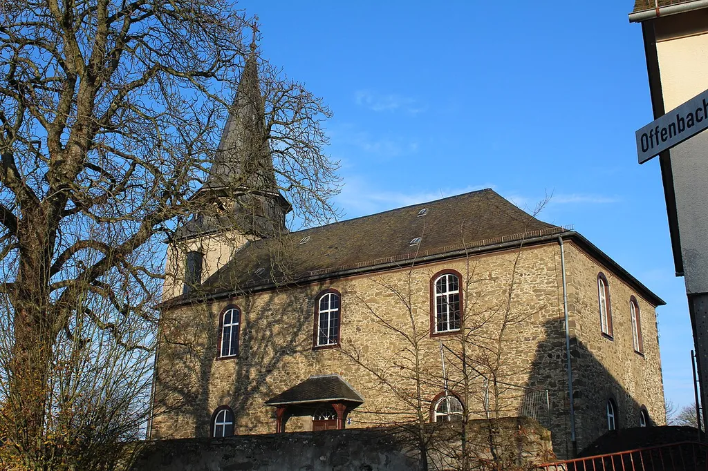 Evangelische Kirche Altenkirchen, Hohenahr, Lahn-Dill-Kreis, Hessen, Deutschland