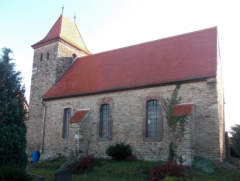 Zscherben church (Merseburg, district: Saalekreis, Saxony-Anhalt)