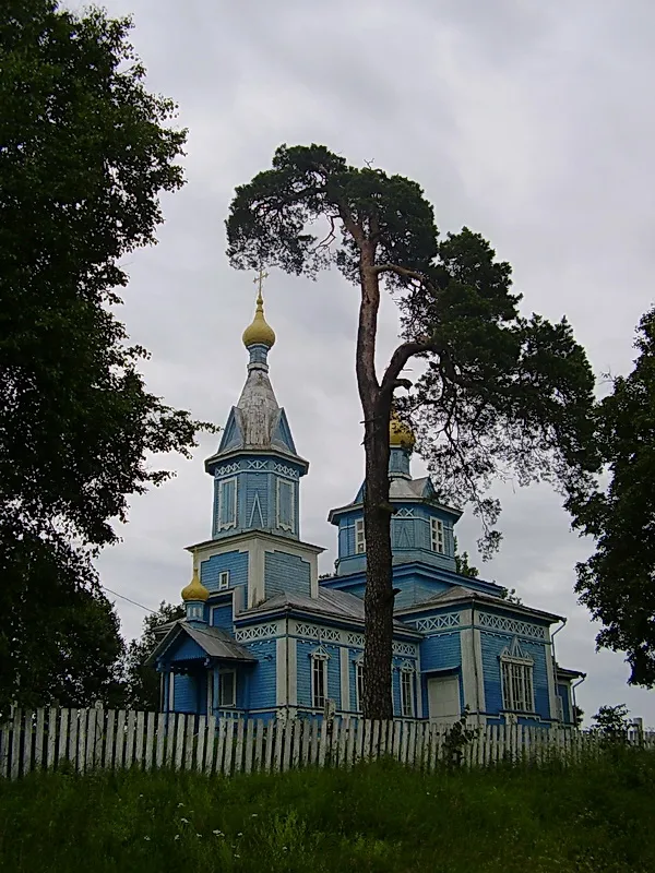 Ёдчыцы. Пакроўская царква