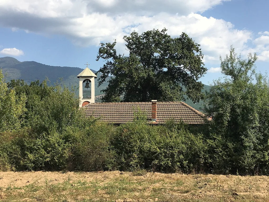 Church of the Theotokos in the village of Oslomej