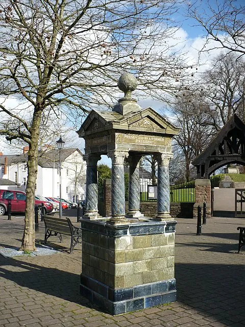Drinking Fountain to W of St Woolos' Cathedral